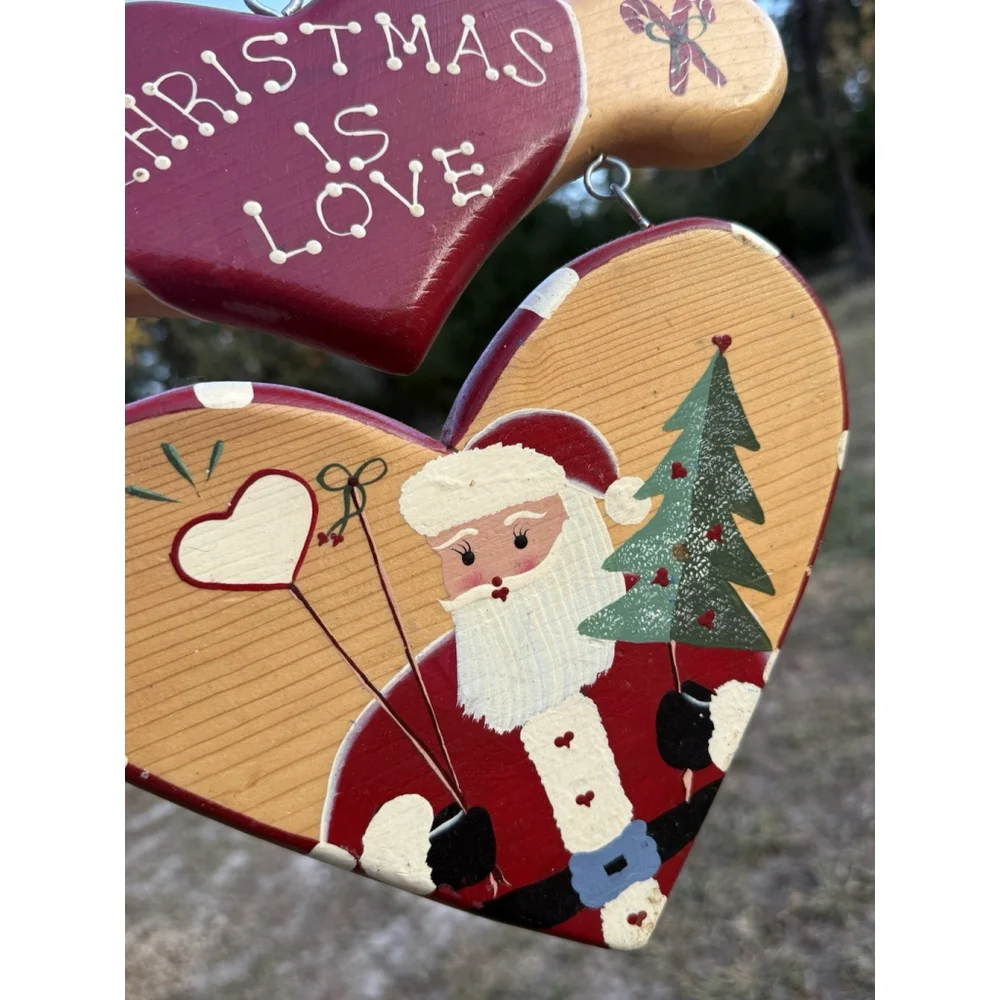 J.D.I. Fallbrook CA Wood Heart 